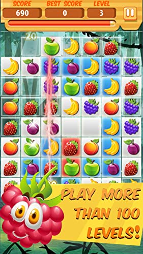 Frutas Match 3 Classic