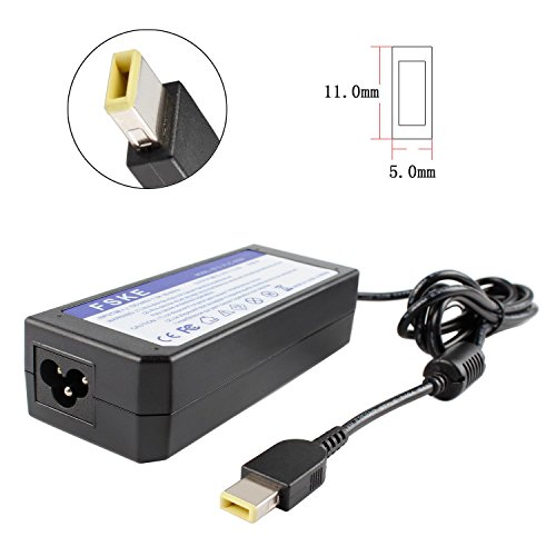 FSKE 90W 20V 4.5A ADLX65NDC3A ADLX90NLC3A ADLX65SLC2A Cargador del Ordenador Portátil para Lenovo V110 L440 X240 T470S AC Adaptador, Notebook EUR Power Supply,11 * 5.0mm