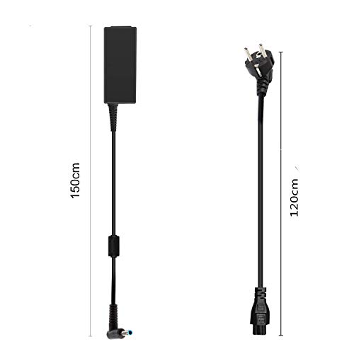 FSKE® Adaptadores HP, Cargadores para HP 19.5V 3.33A 65W Connector: 4.5 * 3.0mm
