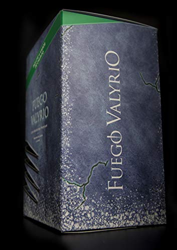 Fuego Valyrio ICE PACK - Incluye 4 vasos de chupitos oficiales