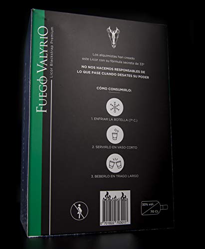 Fuego Valyrio ICE PACK - Incluye 4 vasos de chupitos oficiales