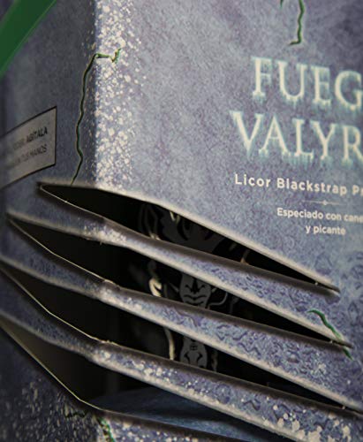 Fuego Valyrio ICE PACK - Incluye 4 vasos de chupitos oficiales