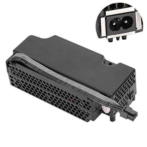 Fuente de alimentación interna, fuente de alimentación para Xbox One S/Slim, adaptador de CA de placa de alimentación de reemplazo de consola 100-240 V, resuelve el problema de ruido