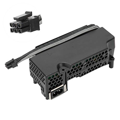 Fuente de alimentación interna, fuente de alimentación para Xbox One S/Slim, adaptador de CA de placa de alimentación de reemplazo de consola 100-240 V, resuelve el problema de ruido