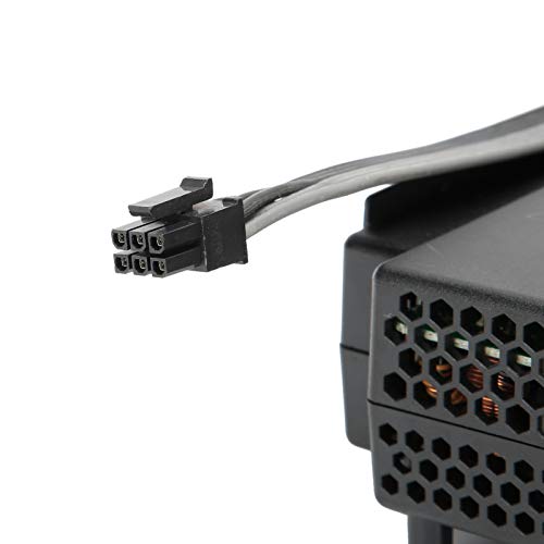 Fuente de alimentación Materiales de alta calidad Fuente de alimentación para Xbox One S Tamaño pequeño aerodinámico para Xbox One S XBOX