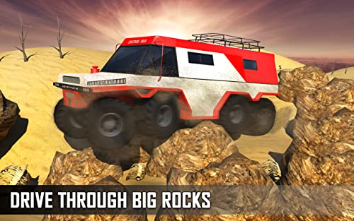 Fuera de carretera Ciempiés Conductor de camión Juegos de simuladores 2018 ruso Fonocaptor Camión Manejar Aventuras