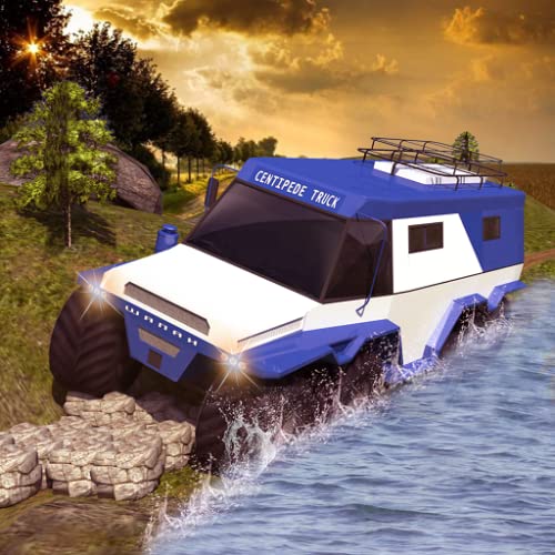 Fuera de carretera Ciempiés Conductor de camión Juegos de simuladores 2018 ruso Fonocaptor Camión Manejar Aventuras