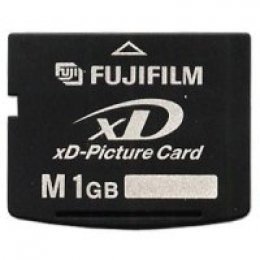 Fujifilm 1GB x-D Picture Card Memoria Flash xD - Tarjeta de Memoria (1 GB, xD)