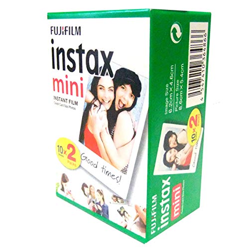 Fujifilm Instax Mini Film Bundle Pack (100 Fotos)