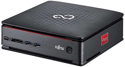 Fujitsu Esprimo Q920 - Ordenador de sobremesa procesador Intel Quad Core i5 de 240 GB SSD, memoria de 8 GB, sistema operativo Windows 10 Pro S26361-K1011-V500 (Reacondicionado)