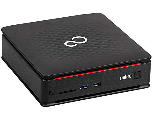 Fujitsu Esprimo Q920 - Ordenador de sobremesa procesador Intel Quad Core i5 de 240 GB SSD, memoria de 8 GB, sistema operativo Windows 10 Pro S26361-K1011-V500 (Reacondicionado)