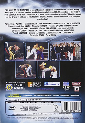 Full-Contact: The Night of the Champions 2001-2002 [USA] [DVD]