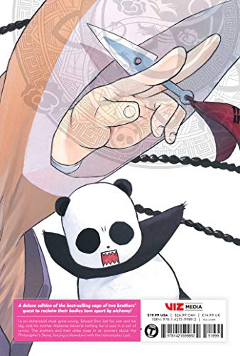 Fullmetal Alchemist: Fullmetal Edition, Vol. 7