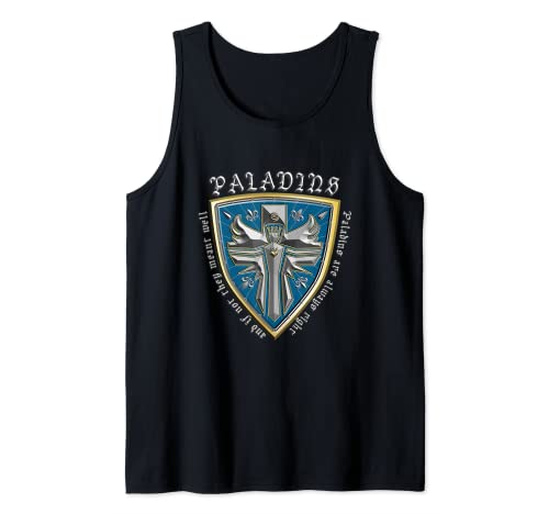 Fun RPG Paladins son siempre correctos Juego de rol Camiseta sin Mangas