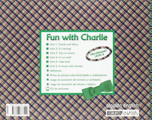 Fun with Charlie. Level B. Proyecto de inglés. Educación Infantil. - 9788498777420