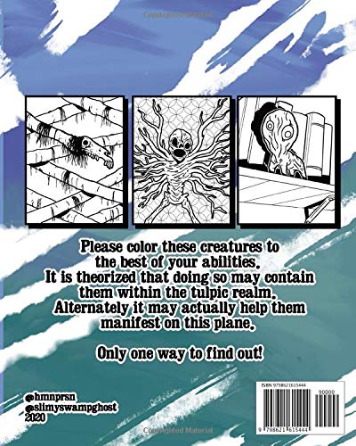 Fun With Monsters Coloring Book: Featuring Trevor Henderson's Creatures and Creeps (Coloring Books by Human Person)