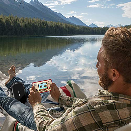 Funda compatible con Game & Watch: Super Mario Bros - Negro