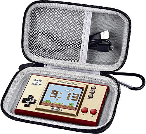 Funda compatible con Game & Watch: Super Mario Bros - Negro