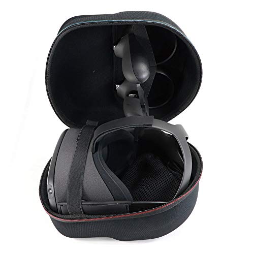Funda de transporte rígida para Oculus Quest todo en uno VR Gaming Headset - 64GB 128GB Caja de almacenamiento protectora de viaje