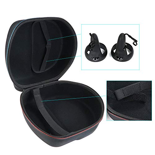 Funda de transporte rígida para Oculus Quest todo en uno VR Gaming Headset - 64GB 128GB Caja de almacenamiento protectora de viaje