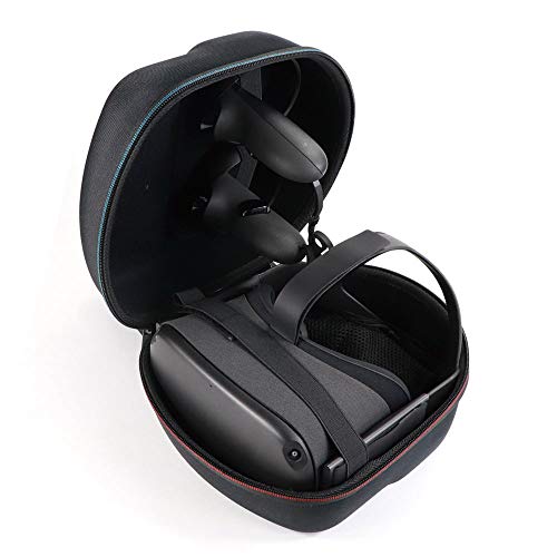 Funda de transporte rígida para Oculus Quest todo en uno VR Gaming Headset - 64GB 128GB Caja de almacenamiento protectora de viaje