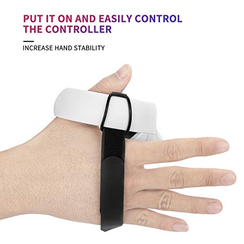 Funda Estuche para Oculus Quest & Oculus Quest 2 & Oculus Quest 2 Elite Strap Auriculares Gafas de Realidad Virtual,Caja Cubrir rígido de EVA Bolso de protección de Viaje Caso Bolsa(Gray)