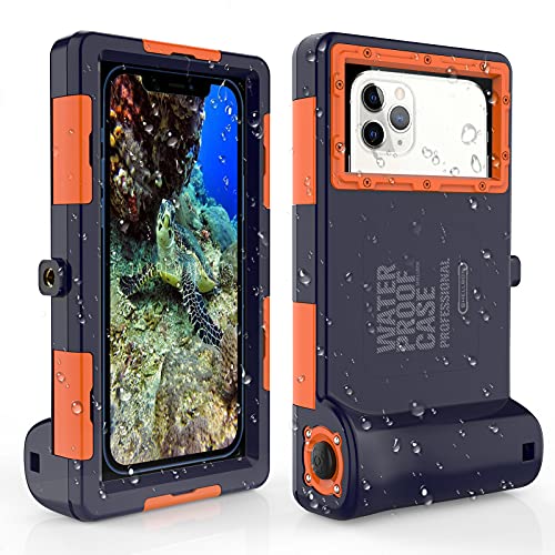 Funda Impermeable Móvil IPX8 15M,Bolsa para Móvil Estanca a Prueba de Agua para iPhone 7 7 Plus 8 8+ X XS MAX XR 11 11 Pro 11 Pro MAX 12 12 Mini 12 Samsung Galaxy S9 S9+ S10 S10+ S10e Note 8 9 10 10