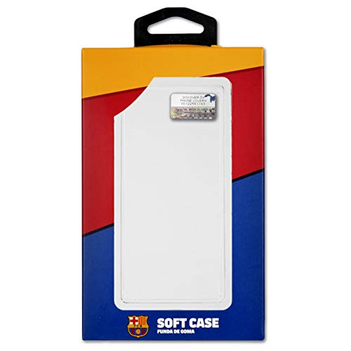 Funda para iPhone 11 del Barcelona para Proteger tu móvil. Carcasa para Apple de Silicona Flexible con Licencia Oficial de FC Barcelona.