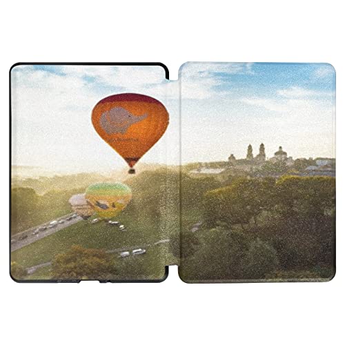 Funda para Kindle Paperwhite de 6,8 "(11a generación-2021) Jc Vilnius Lituania 20 de Agosto de 2020 Colorido Auto Sleep / Wake Funda Kindle Impermeable Ultrafina Funda de Microfibra Suave para Pared