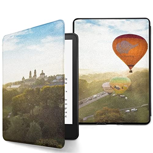 Funda para Kindle Paperwhite de 6,8 "(11a generación-2021) Jc Vilnius Lituania 20 de Agosto de 2020 Colorido Auto Sleep / Wake Funda Kindle Impermeable Ultrafina Funda de Microfibra Suave para Pared