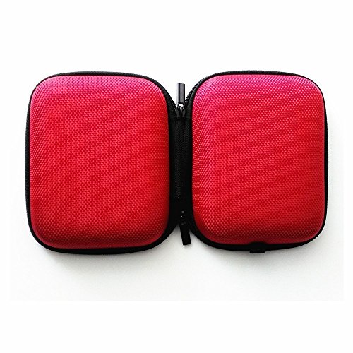 Funda protectora para consola Gameboy Advance SP GBA SP, color rojo