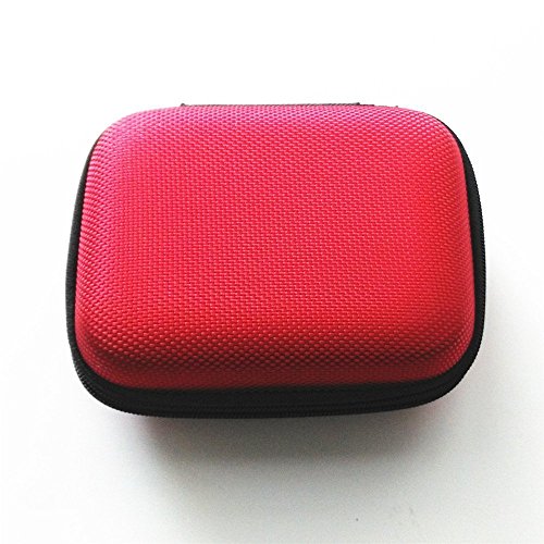 Funda protectora para consola Gameboy Advance SP GBA SP, color rojo