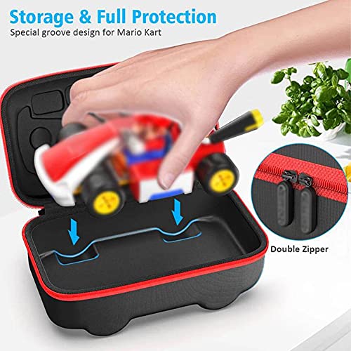 Funda Protectora Portátil Portátil con Estuche Portátil Compatible con Nintendo Switch Mario Kart Live Portable Viajes Accesorios De Viaje