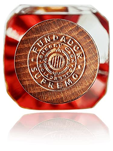 Fundador Supremo 12 - D.O. Brandy de Jerez - Solera Gran Reserva - Colección Sherry Cask - 40% Vol., 70 cl - Producto de España