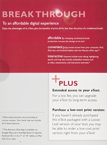 Fundamentals of Early Childhood Education, Enhanced Pearson eText -- Access Card