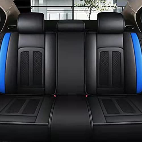 Fundas Asientos Coche De Cuero Para Jaguar XE 2015-2018, Juego De Funda Asiento Para Delantero Trasero Completo Impermeables Protector Cojines Cubiertas De Asiento Accesorios