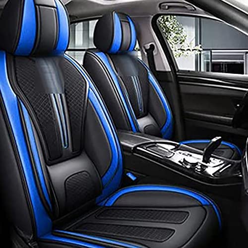 Fundas Asientos Coche De Cuero Para Jaguar XE 2015-2018, Juego De Funda Asiento Para Delantero Trasero Completo Impermeables Protector Cojines Cubiertas De Asiento Accesorios