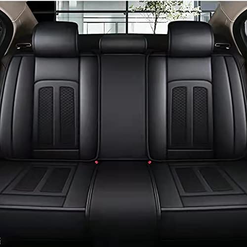 Fundas Asientos Coche De Cuero Para Jaguar XE 2015-2018, Juego De Funda Asiento Para Delantero Trasero Completo Impermeables Protector Cojines Cubiertas De Asiento Accesorios