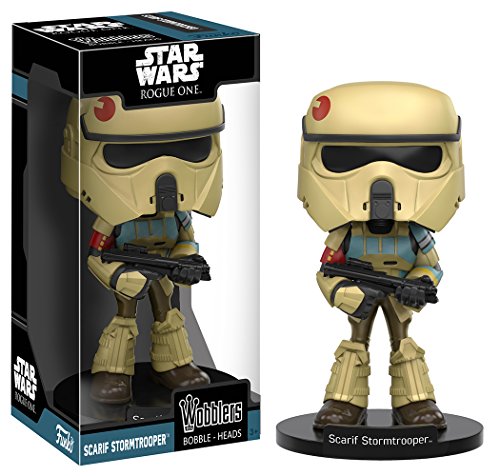 Funko 11384 Star Wars 11384 "Wobbler Rogue One Scarif Stormtrooper Figure