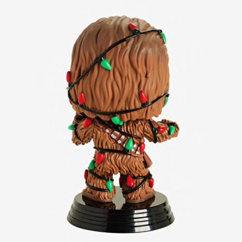 Funko 33886 POP Bobble: Star Wars: Holiday Chewbacca w/ Lights