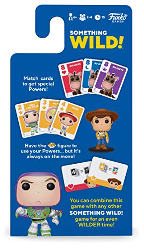 Funko 49354 Board Games 49354 Signature Something Wild Card Game-Toy Story, Multicolour