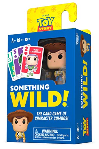 Funko 49354 Board Games 49354 Signature Something Wild Card Game-Toy Story, Multicolour