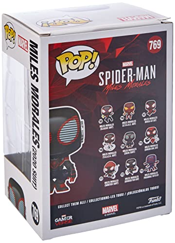 Funko 50154 POP Games: Spider-Man: Miles Morales- Miles (2020 Suit)