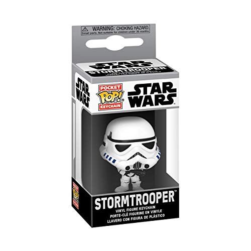 Funko - Figura Pop Keychain: Star Wars - Stormtrooper (53052)