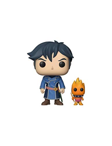 Funko - Games: Ni No Kuni Roland W/ Higgledy Figura Coleccionable de Vinilo, Multicolor (Funko 27016)