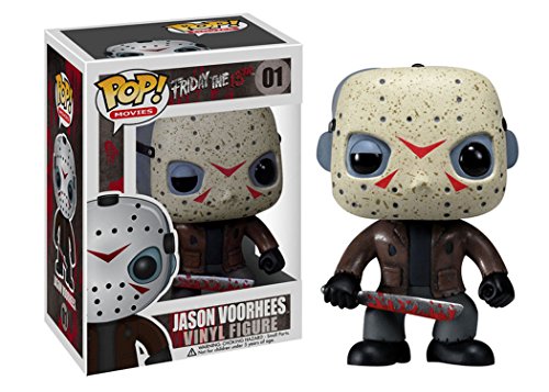 Funko Horror Classics POP Movies Collectors - Figuras de acción de Freddy Krueger, Jason Voorhees de Michael Myers