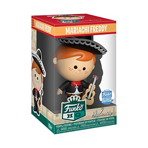 Funko Mariachi Freddy HQ - Figura de vinilo de edición limitada