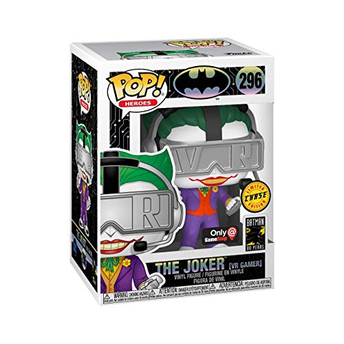 Funko Pop! DC Batman VR Gamer Joker Chase Exclusive Figure