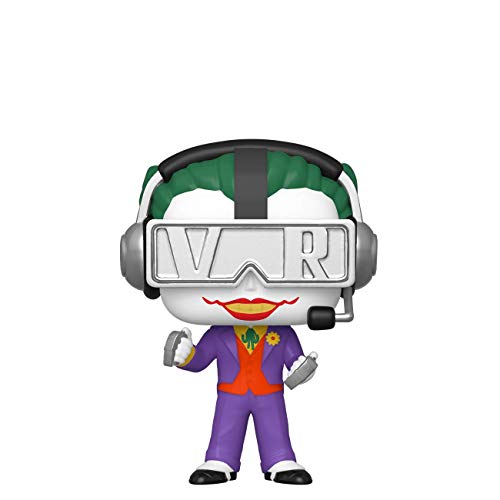 Funko Pop! DC Batman VR Gamer Joker Chase Exclusive Figure