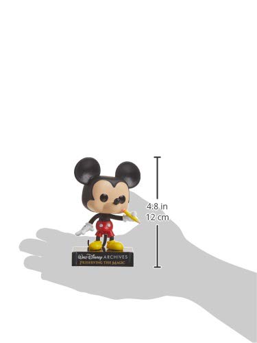 Funko- Pop Disney Archives-Classic Mickey Figura coleccionable, Multicolor (49890)